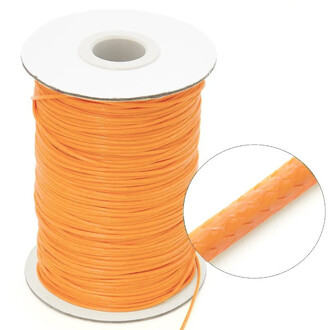 Шнур полиэстер 1 мм +-150 м Оранжевый