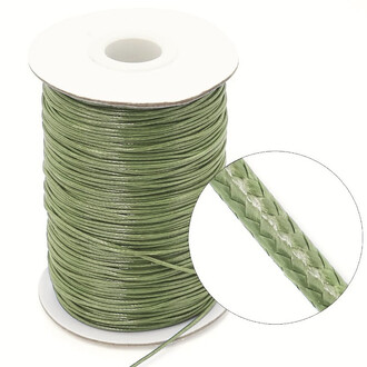 Шнур полиэстер 1 мм +-150 м Хаки