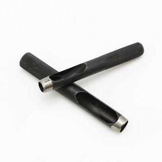 Пробойник просечка перфорация круглая 12 мм 1 шт. Черный