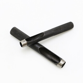 Пробойник просечка перфорация круглая 12 мм 1 шт. Черный