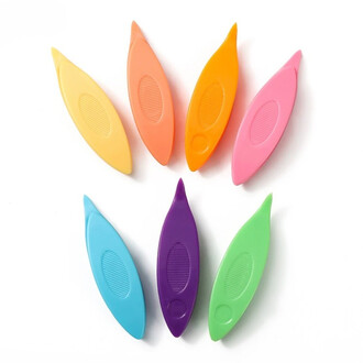 Челнок для Фриволите плетения кружева 64х17 мм 1 шт. Разные цвета