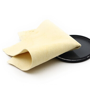 Салфетка замшевая 15х15 см 1 шт. Бежевый