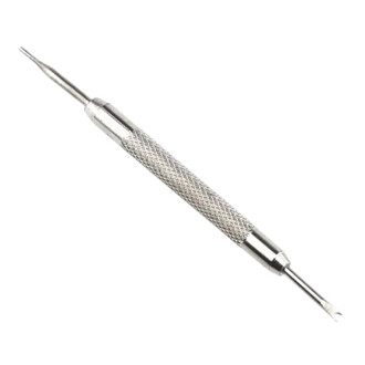 Шпилькосъемник для часового ремешка 78х5 мм двусторонний 1,6/0,8 мм 1 шт. Платина