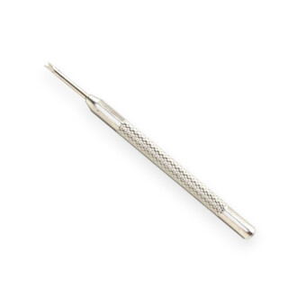 Шпилькосъемник алюминиевый для часового ремешка 55х5 мм 1,6 мм 1 шт. Платина