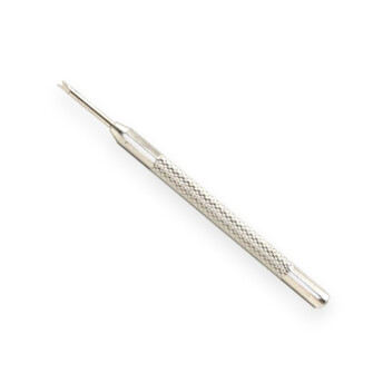 Шпилькосъемник алюминиевый для часового ремешка 55х5 мм 1,6 мм 1 шт. Платина