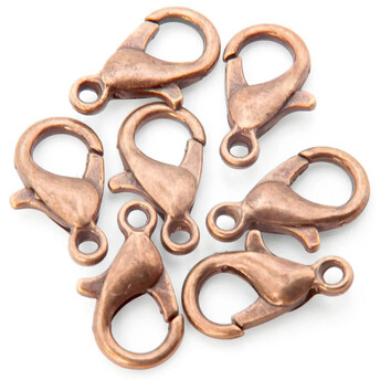 Карабин 14 мм в упаковке +-50 шт. Медный