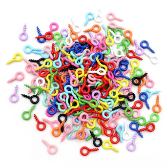 Штифт винтовой +-100 шт. 5х10 мм Разные цвета