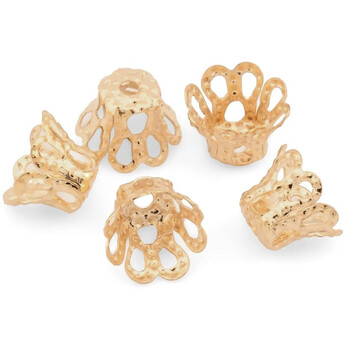 Обниматель для бусин Галилео +-200 шт. 5х6 мм Золотистый