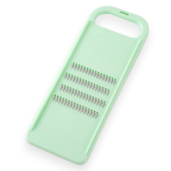 Терка для корейской морковки 26,5х10 см 1 шт. Салатовый