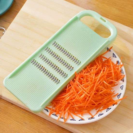 Терка для корейской морковки 26,5х10 см 1 шт. Айвори