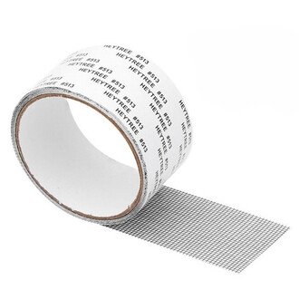 Клейкая лента для ремонта москитной сетки 5 см 2 м 1 шт. Серый