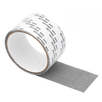 Клейкая лента для ремонта москитной сетки 5 см 2 м 1 шт. Черный