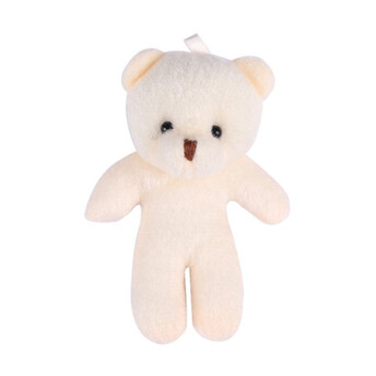 Игрушка Медвежонок плюшевый 11х7 см 1 шт. Бежевый