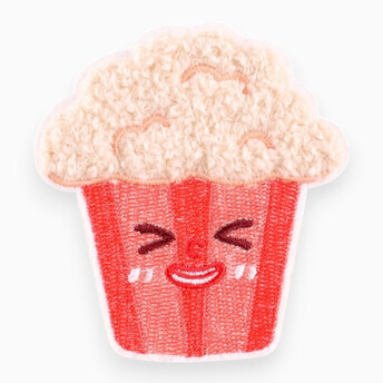 Аппликация Popcorn самоклеящаяся 8,1х7,5 см 1 шт. Кремовый
