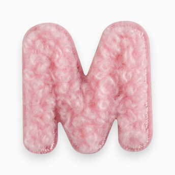 Термоаппликация буква 