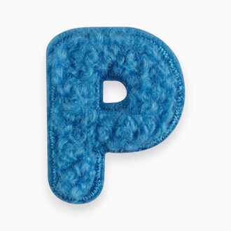 Термоаппликация буква 