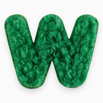 Термоаппликация буква 