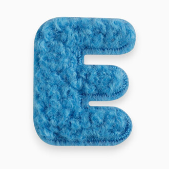 Термоаппликация буква 