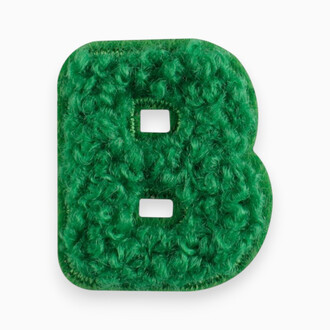 Термоаппликация буква 