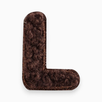 Термоаппликация буква 