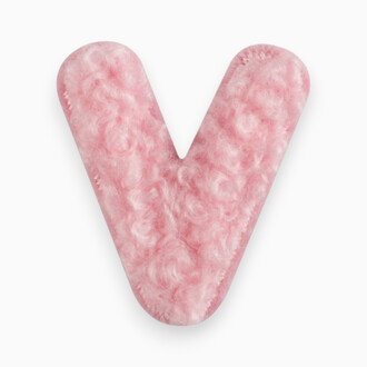 Термоаппликация буква 