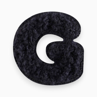 Термоаппликация буква 