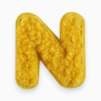 Термоаппликация буква 