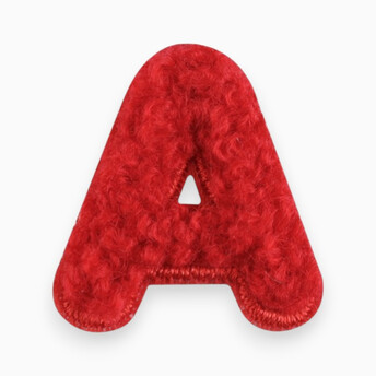 Термоаппликация буква 