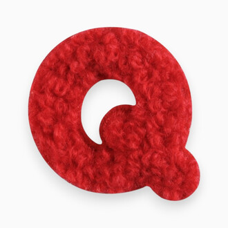 Термоаппликация буква 