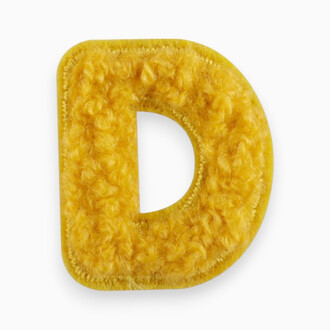 Термоаппликация буква 