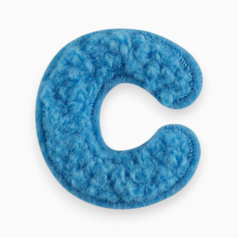 Термоаппликация буква 