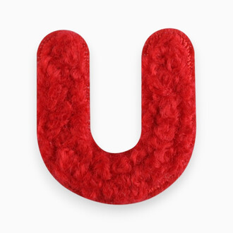 Термоаппликация буква 