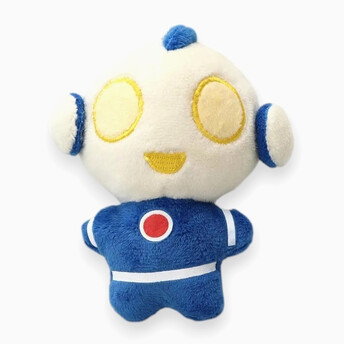 Игрушка-брелок Ультрамен 12х9 см 1 шт. Синий