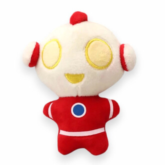 Игрушка-брелок Ультрамен 12х9 см 1 шт. Красный