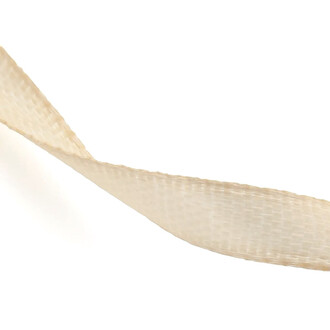 Лента атласная 0,6 см Пудровый 1 рулон +-91 м