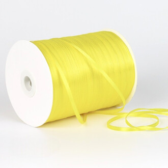Лента атласная 0,7 см +-548 м 1 шт. Желтый