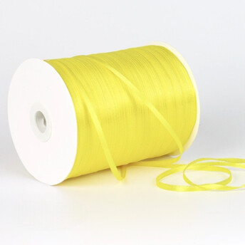 Лента атласная 0,7 см +-548 м 1 шт. Желтый