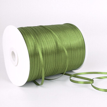 Лента атласная 0,7 см +-548 м 1 шт. Оливковый