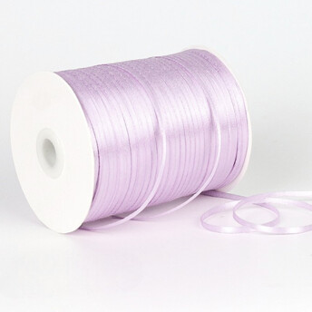 Лента атласная 0,7 см +-548 м 1 шт. Лавандовый светлый