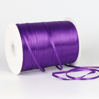 Лента атласная 0,7 см +-548 м 1 шт. Фиолетовый