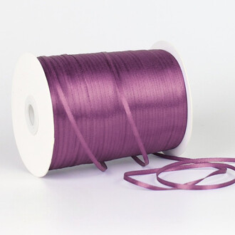 Лента атласная 0,7 см +-548 м 1 шт. Сливовый