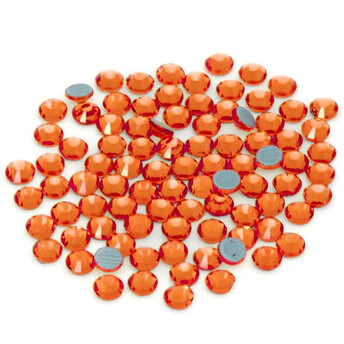 Стразы горячей фиксации DMC ss6 (2.0-2.1mm) 1440 шт. Оранжевый