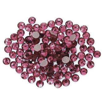Стразы горячей фиксации DMC ss8 (2.4-2.5mm) 1440 шт. Сливовый