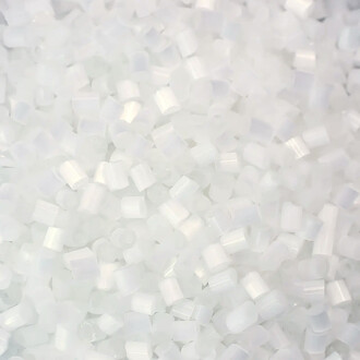 Бисер рубка сатин 2 мм 25 г Белый