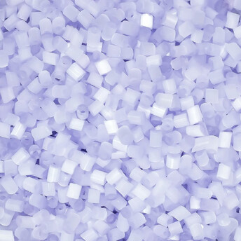 Бисер рубка сатин 2 мм 25 г Фиолетовый светлый