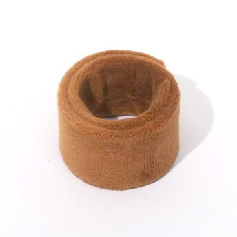 Заколка Твистер одинарная для волос 25х2,5 см 1 шт. Коричневый