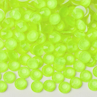 Стразы горячей фиксации DMC флуоресцентные ss8 (2.5mm) 1440 шт. Лимонный