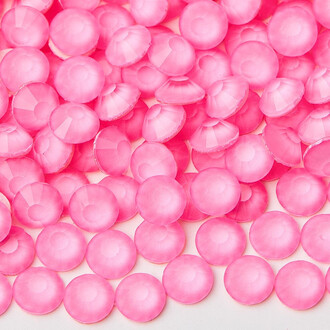 Стразы горячей фиксации DMC флуоресцентные ss10 (2.8mm) 1440 шт. Розовый светлый