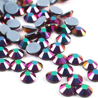 Стразы горячей фиксации DMC ss6 (2.0-2.1mm) 1440 шт. Красочный