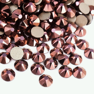 Стразы горячей фиксации DMC ss10 (2.7-2.9mm) 1440 шт. Медный